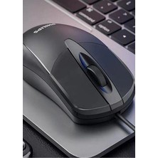 Philips M105 SPK7105 Kablolu Mouse DPI1000 1,5 Metre Kablo