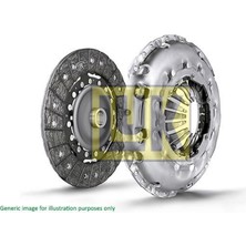 LuK Debriyaj Seti Baski Disk Master Iii-Movano B 2.3dci-Cdti 10 Fwd M9T670/672/676