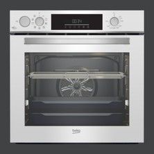 Beko Beyaz Cam 3lü Ankastre Set
