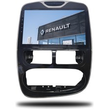 Avaydel Renault Clio 4 Uyumlu Android Carplay Multimedya 2013-2015 6GB Ram + 64GB Hafıza