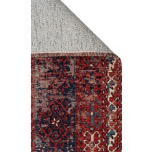 Eko Halı Anadolu 02 Multy Antik Desenli Yıkanabilir Kaymaz Tabanlı Etnik Kilim