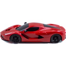 Mix Oyuncak 1:14 Ölçek Uzaktan Kumandalı La Ferrari Kırmızı Şarjlı Işıklı
