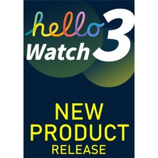 Obrax Hello Watch 3 (Amoled Ekran) 4gb Hafıza+2d Görsel Işlemci
