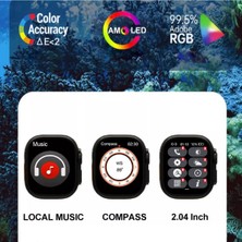 Obrax Hello Watch 3 (Amoled Ekran) 4gb Hafıza+2d Görsel Işlemci