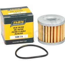 K&n Ison ISON116 2004-2023 Honda Crf 250 R Uyumlu Yağ Filtresi