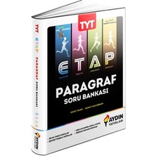 Aydın Yayınları Etap Paragraf Soru Bankası