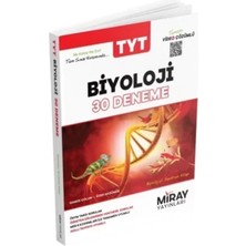 Miray Yayınları TYT Biyoloji 30 Deneme