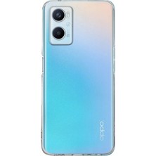 Caseart Oppo A36 Kapak 1mm Süper Silikon Şeffaf Kılıf