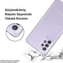 Caseart Oppo A36 Kapak 1mm Süper Silikon Şeffaf Kılıf