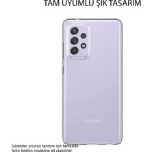 Caseart Oppo A36 Kapak 1mm Süper Silikon Şeffaf Kılıf