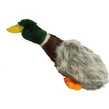 Pawise Squeaky Duck 30 cm Peluş Oyuncak