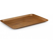 Tria Kraft Sade Tepsi 6 Adet 24 x 34 cm Ceviz TF2434SWM