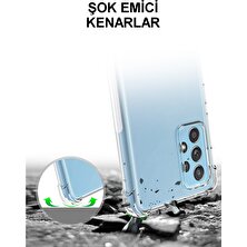 Kılıfmania Oppo A5S Kapak Şeffaf Antishock Köşe Korumalı Silikon Kılıf