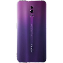 Kılıfmania Oppo Reno Kapak 1mm Süper Silikon Şeffaf Kılıf