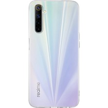 Kılıfmania Realme 6 Kapak 1mm Süper Silikon Şeffaf Kılıf