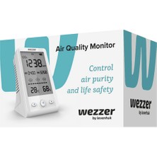 Wezzer Air MC10 Hava Kalitesi Monitörü