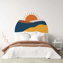 Kt Grup Boho Gün Batımı Duvar Sticker