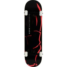 Horn Skateboards 8.0 Darkness Complete Profesyonel Kaykay