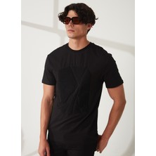 Gmg Fırenze Siyah Erkek T-Shirt