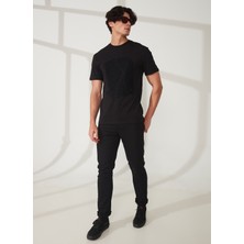 Gmg Fırenze Siyah Erkek T-Shirt