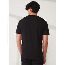 Gmg Fırenze Siyah Erkek T-Shirt