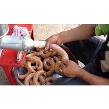 Kurch 12 Numara Kıyma Makinesi Için Sucuk Doldurma Hunisi Aparatı (Uzun)