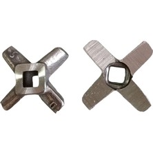 Doğan Çiftel 2 Adet Kıyma Makinesi Bıçağı No:5 (2'li Bıçak Seti)