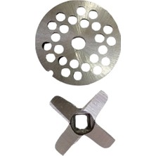Russet Ev Tipi Kıyma Makinesi Aynası No 5 ve 6 mm Süzgeç Set Takım
