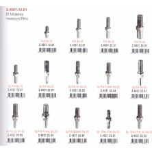 Ssaf Special Elektrikli Kıyma Makinesi Helezon Pimi No 22  Vida