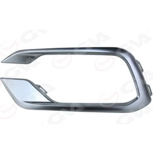 Sis Far Çerçevesi Sol Fiat Egea 20- Krom