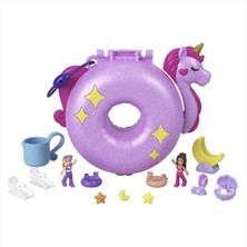 Mattel HKV34 Polly Pocket Unicorn Temalı Oyun Seti