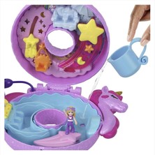 Mattel HKV34 Polly Pocket Unicorn Temalı Oyun Seti