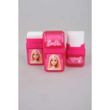 Barbie Lisanslı Pembe Süpürgeli Silgi 1 Adet Ölçü ile Eğlenceli ve Kullanışlı Kırtasiye Ürünü