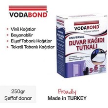 Vodabond Duvar Kagıdı Yapıştırıcı Tutkal Duvar Kağıdı Tutkalı