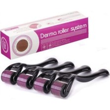 Durbuldum Dermaroller Titanyum 540 Iğneli 0.75MM