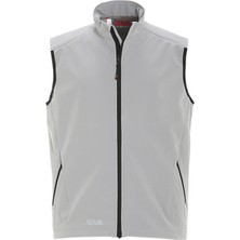 Slam Açık Gri Erkek Dik Yaka Regular Fit Yelek A126002S00_ACT Softshell Vest