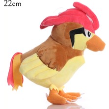 Threemb Toys Pokemon Yüksek Kalite Peluş Pidgeotto