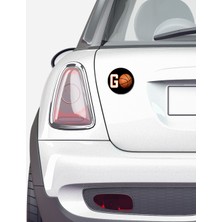 Car Magnet Carmagnet Mıknatıslı Tak Çıkart Araç Aksesuarı