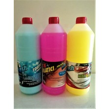 Max&Wash 3lü Set.lastik Parlatıcı.torpido Parlatıcı.hızlı Cila