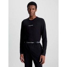 Calvin Klein  L/s Crew Neck Erkek Sweatshirt