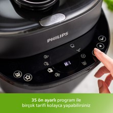 Philips Yeni Nesil Elektrikli Akıllı Düdüklü Tencere, 5L Kapasite, HD2151