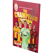 Mythos Cards Galatasaray The Champıons Edıtıon Dev Poster ve Çıkartma Seti