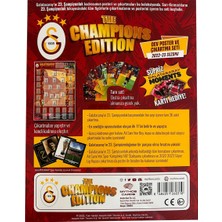 Mythos Cards Galatasaray The Champıons Edıtıon Dev Poster ve Çıkartma Seti