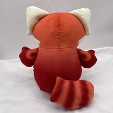 Dahe 25CM Turning Red Karikatür Ayı Peluş Oyuncak (Yurt Dışından)