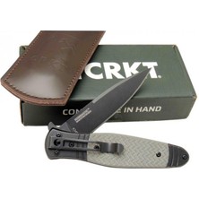 Bil-Tek Shop Outdoor Crkt Bombastic Çakı K340GRİ 20 cm