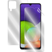 Ipg Samsung Galaxy A22 Hydrogel Tam Kaplama (Ekran ve Arka Koruma)