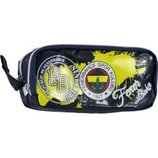Fenerbahçe Iki Bölmeli Fenerbahçe Kalem Çantası /