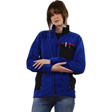 Persmont SPM10 Unisex Sax Mavi Softshell Garnili Polar Mont