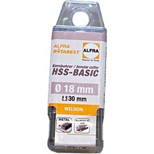 Alfra Hss Basic Serisi 18x30MM FREZE UCU F1907018025 ALFRA