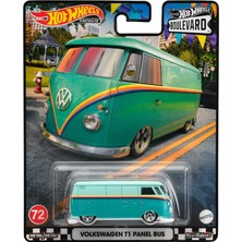 Hot Wheels Premium Volkswagen T1 Panel Bus GJT68-HKF18 Boulevard